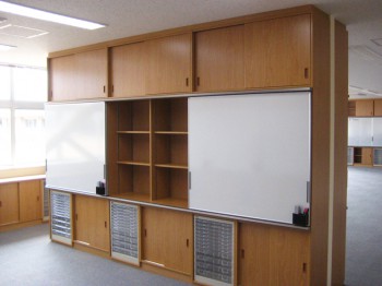 Ｍ小学校　ホワイトボード